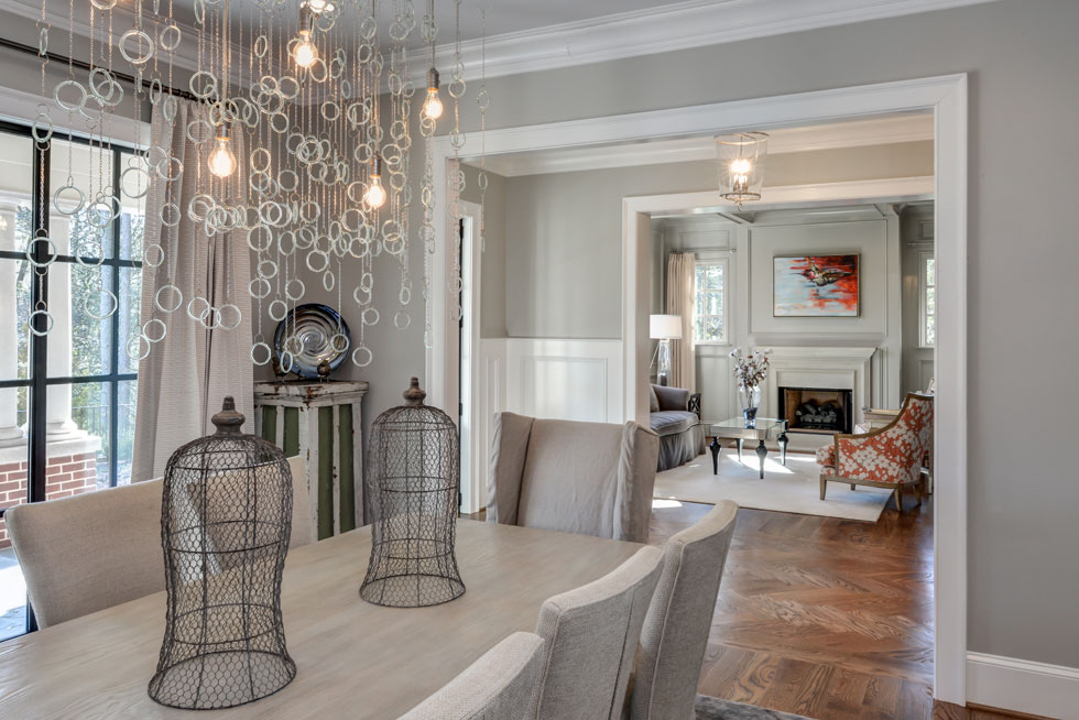 Living Spaces Portfolio J. Thomas Designs