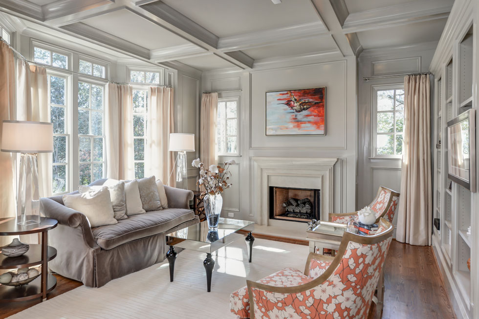 Living Spaces Portfolio J. Thomas Designs